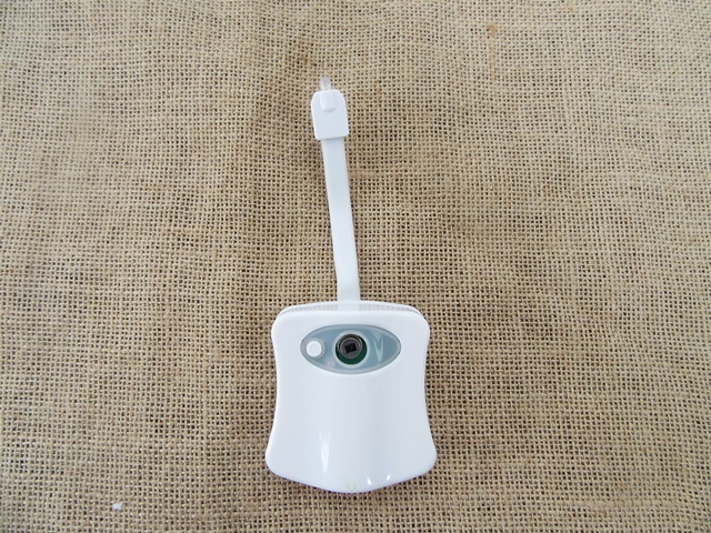 4X LED Toilet Sensor Light Toilet Hanging Human Body Lamp
